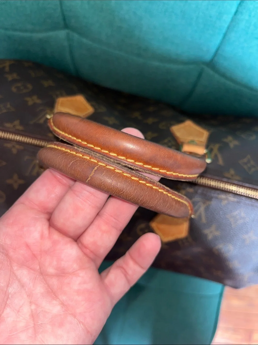 Louis Vuitton Monogram Speedy 40